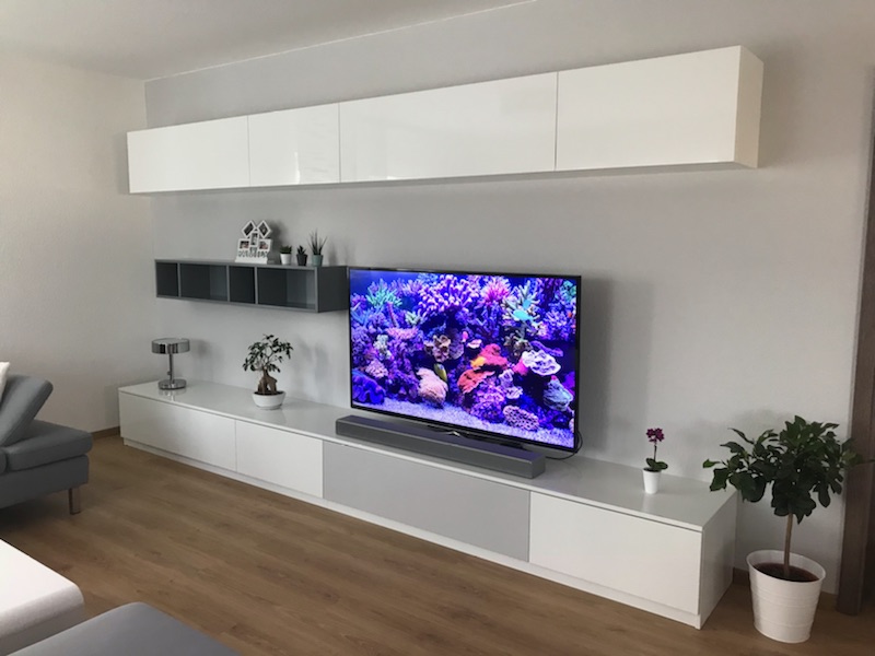 Nábytek do obývacího pokoje – realizace 7