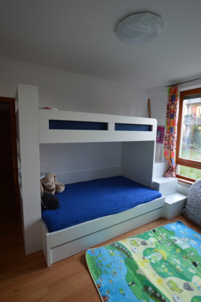 Nábytek do dětského pokoje – realizace 30